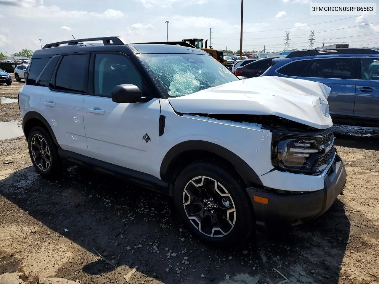 2025 Ford Bronco Sport Outer Banks VIN: 3FMCR9CN0SRF86583 Lot: 60308966