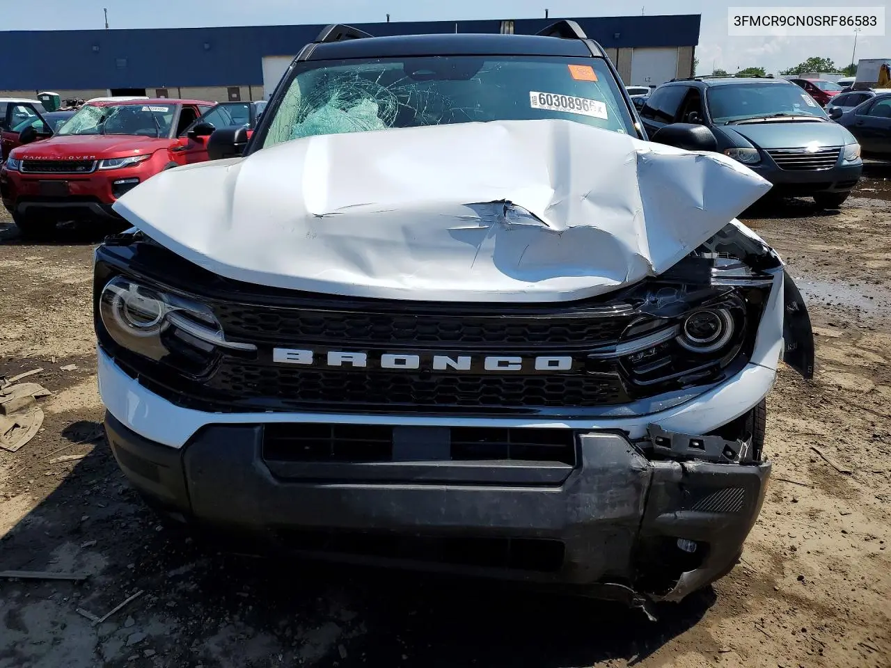 2025 Ford Bronco Sport Outer Banks VIN: 3FMCR9CN0SRF86583 Lot: 60308966