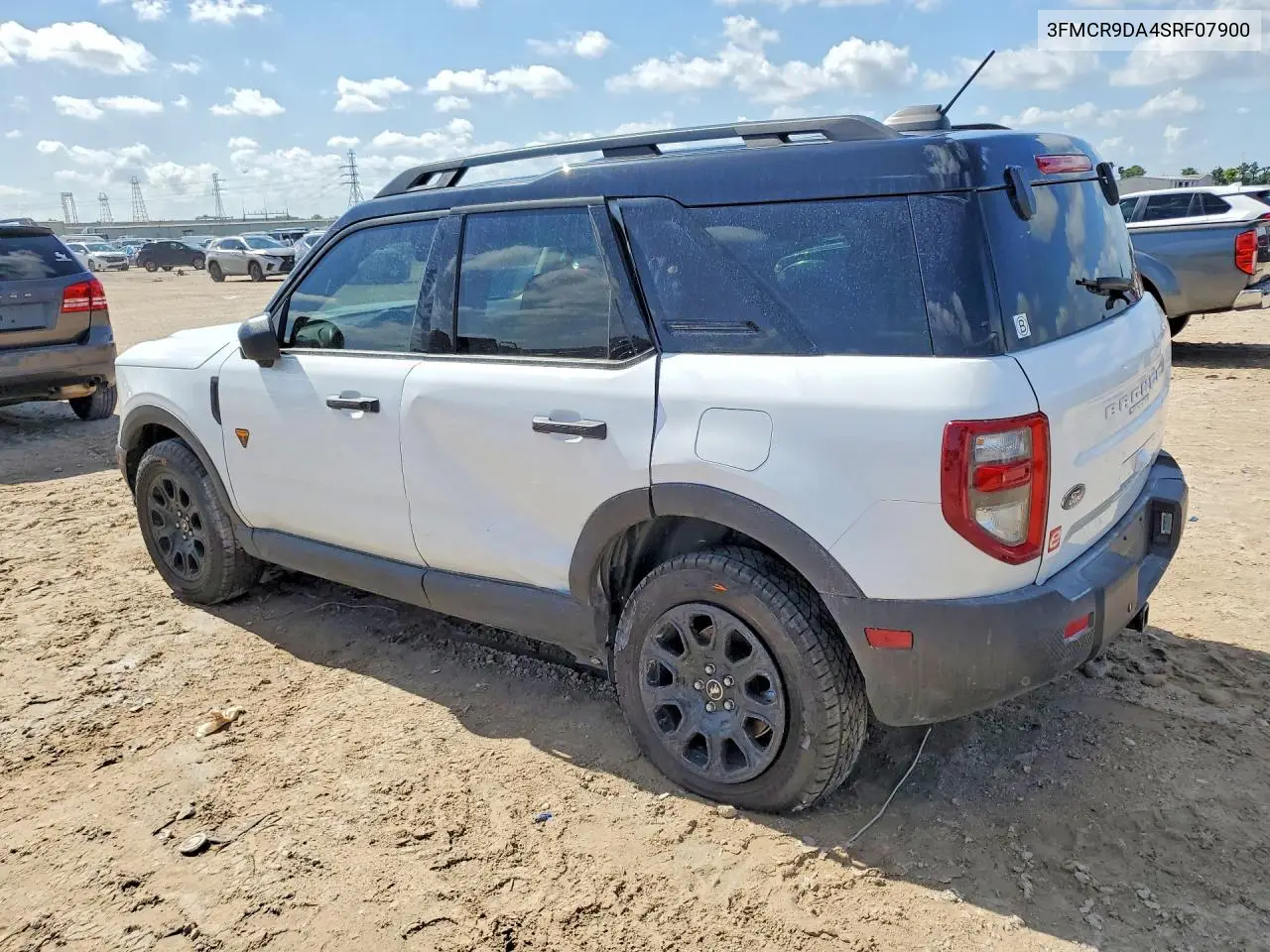 2025 Ford Bronco Sport Badlands VIN: 3FMCR9DA4SRF07900 Lot: 60362016