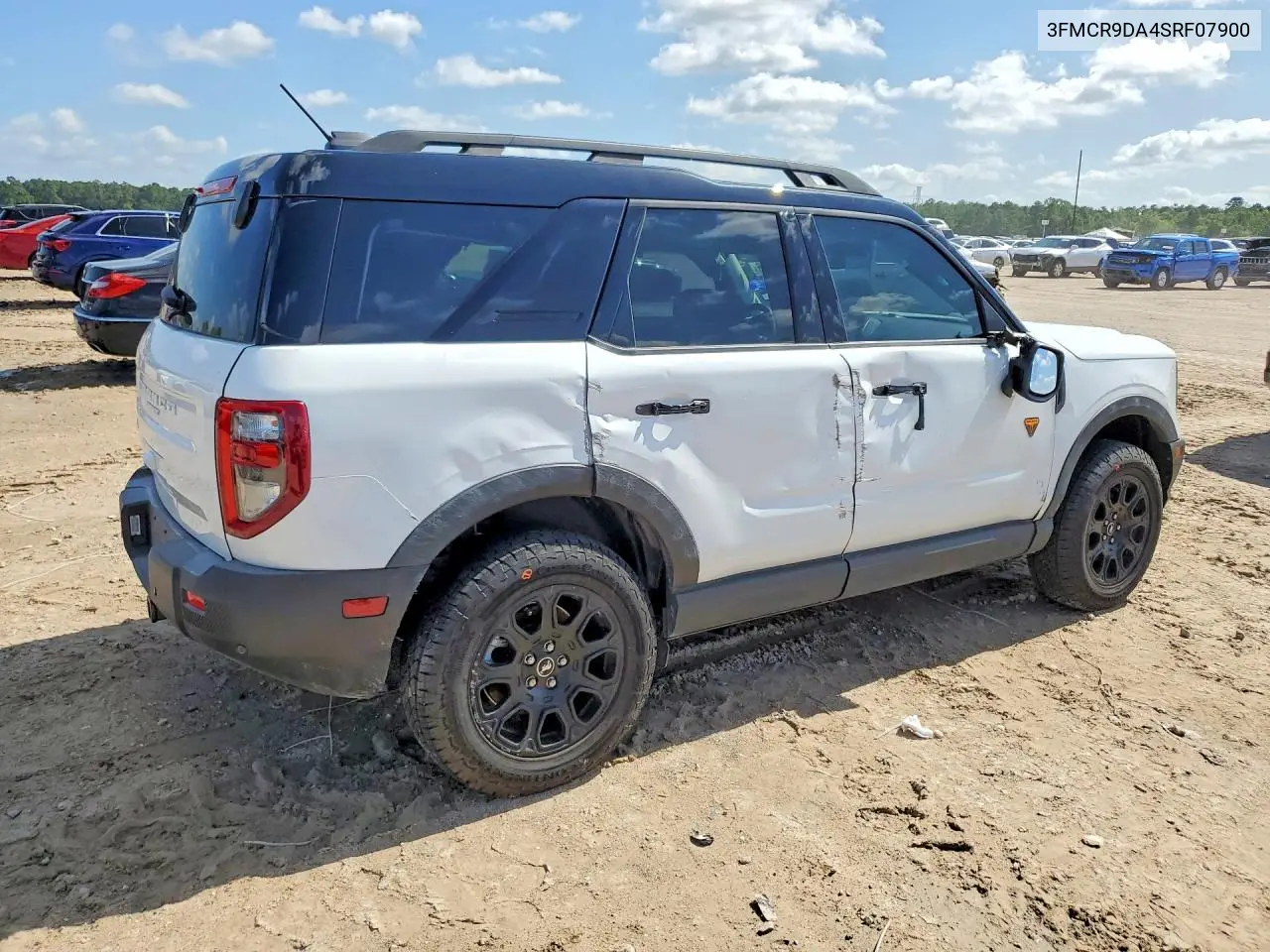 2025 Ford Bronco Sport Badlands VIN: 3FMCR9DA4SRF07900 Lot: 60362016