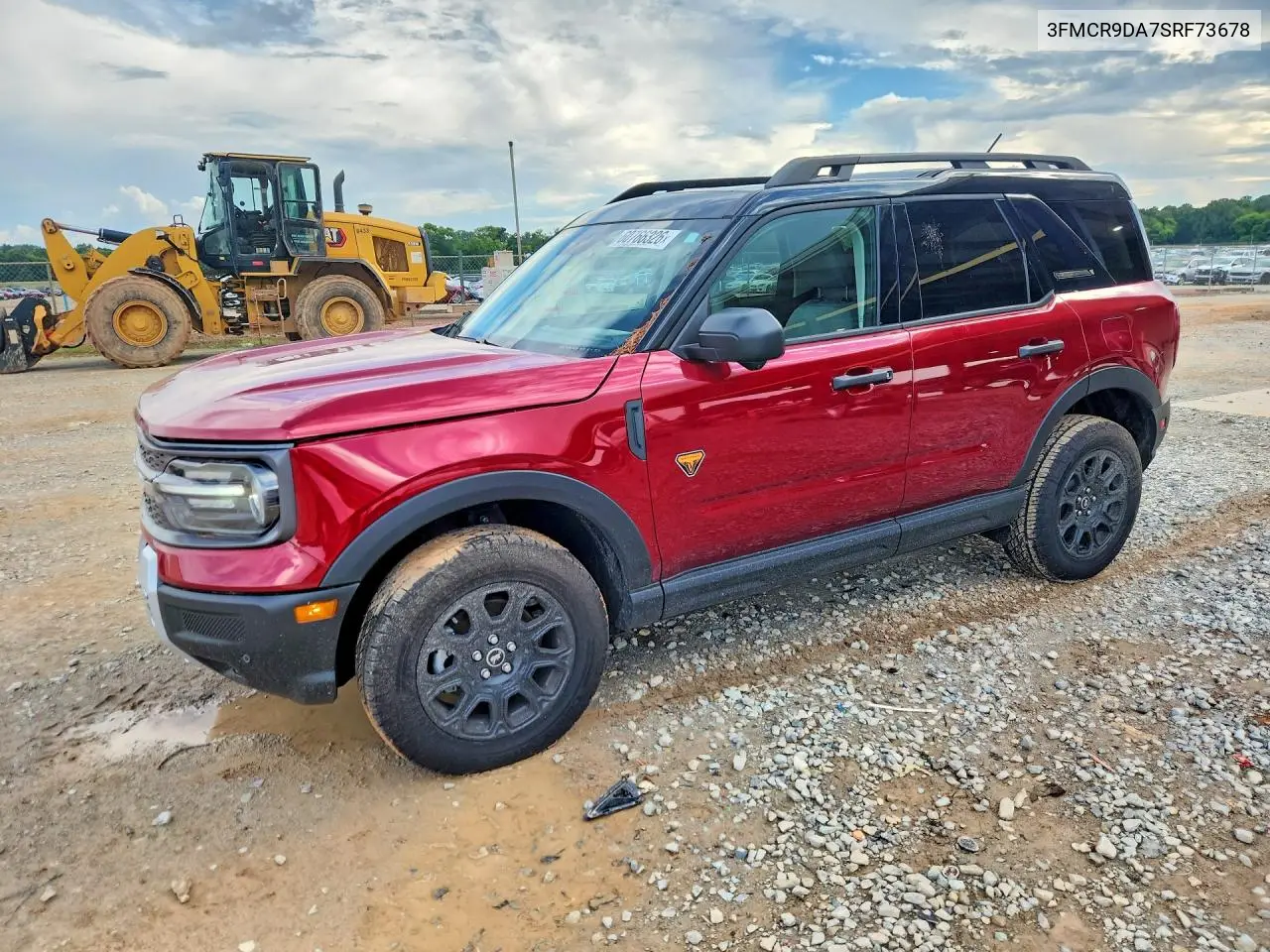 2025 Ford Bronco Sport Badlands VIN: 3FMCR9DA7SRF73678 Lot: 60766326