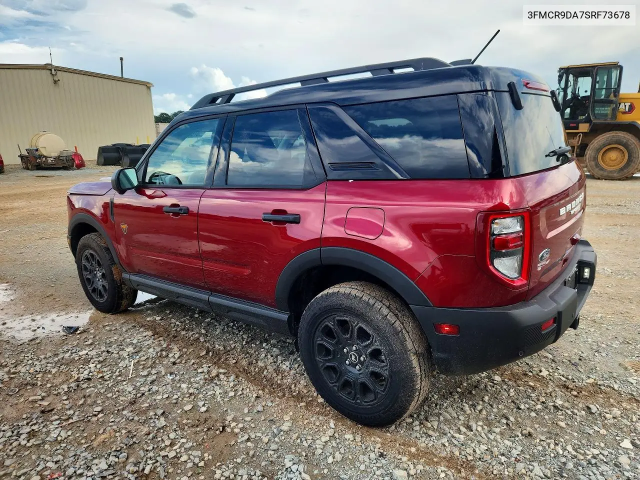 2025 Ford Bronco Sport Badlands VIN: 3FMCR9DA7SRF73678 Lot: 60766326