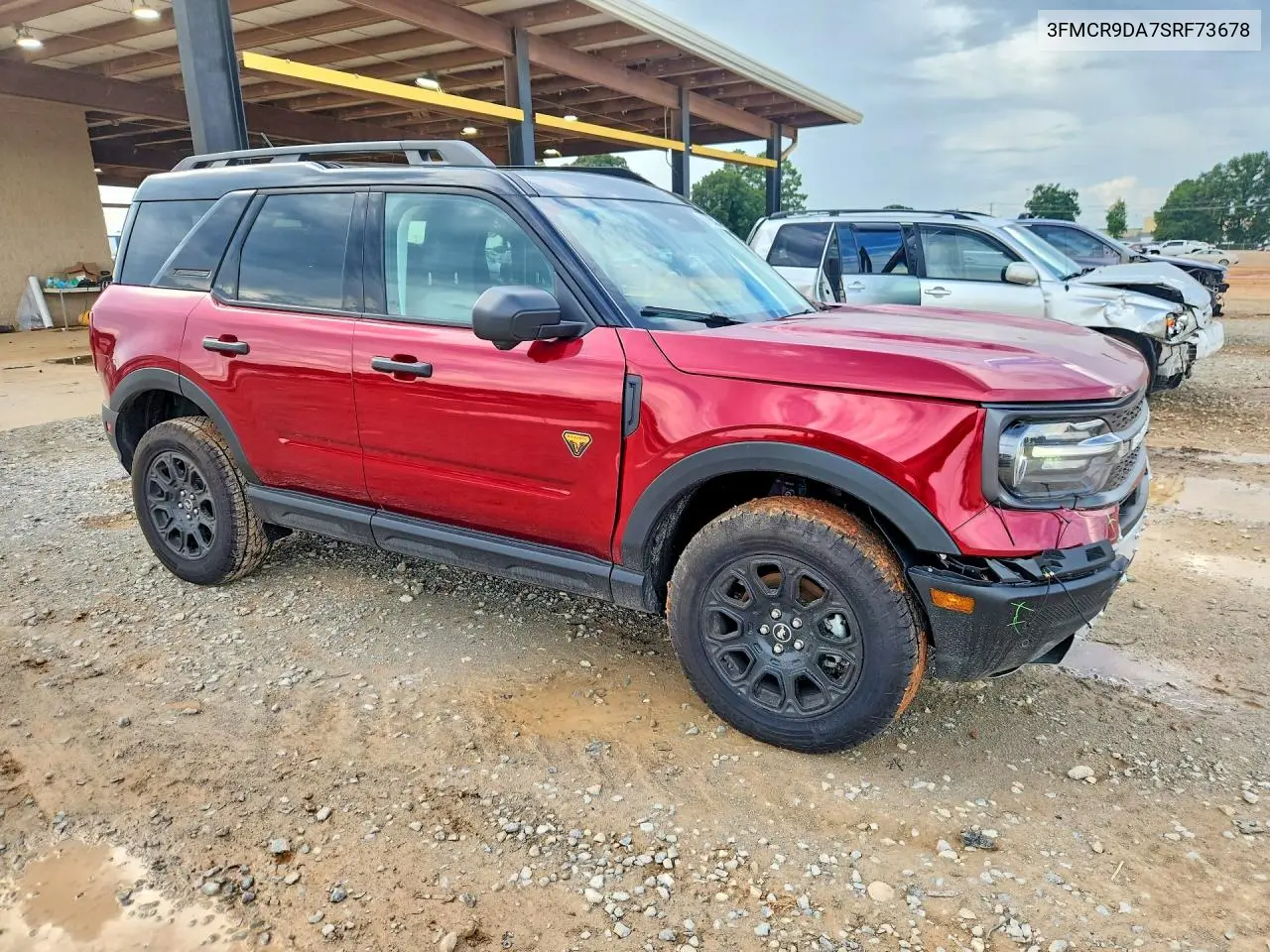 2025 Ford Bronco Sport Badlands VIN: 3FMCR9DA7SRF73678 Lot: 60766326