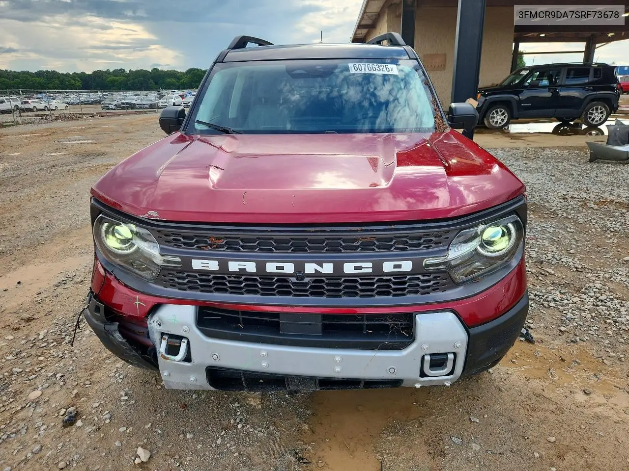 2025 Ford Bronco Sport Badlands VIN: 3FMCR9DA7SRF73678 Lot: 60766326