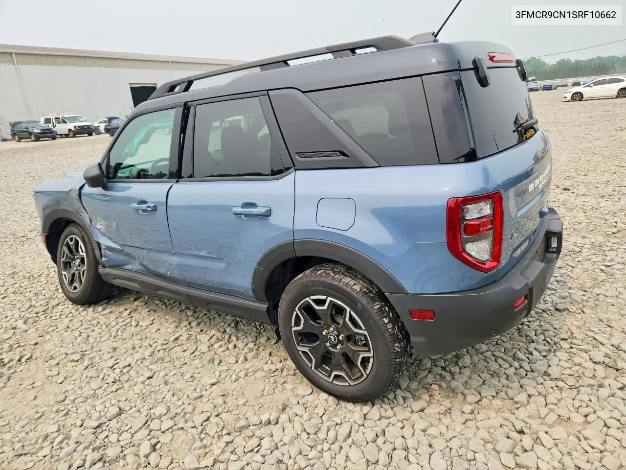 2025 Ford Bronco Sport Outer Banks VIN: 3FMCR9CN1SRF10662 Lot: 61378976