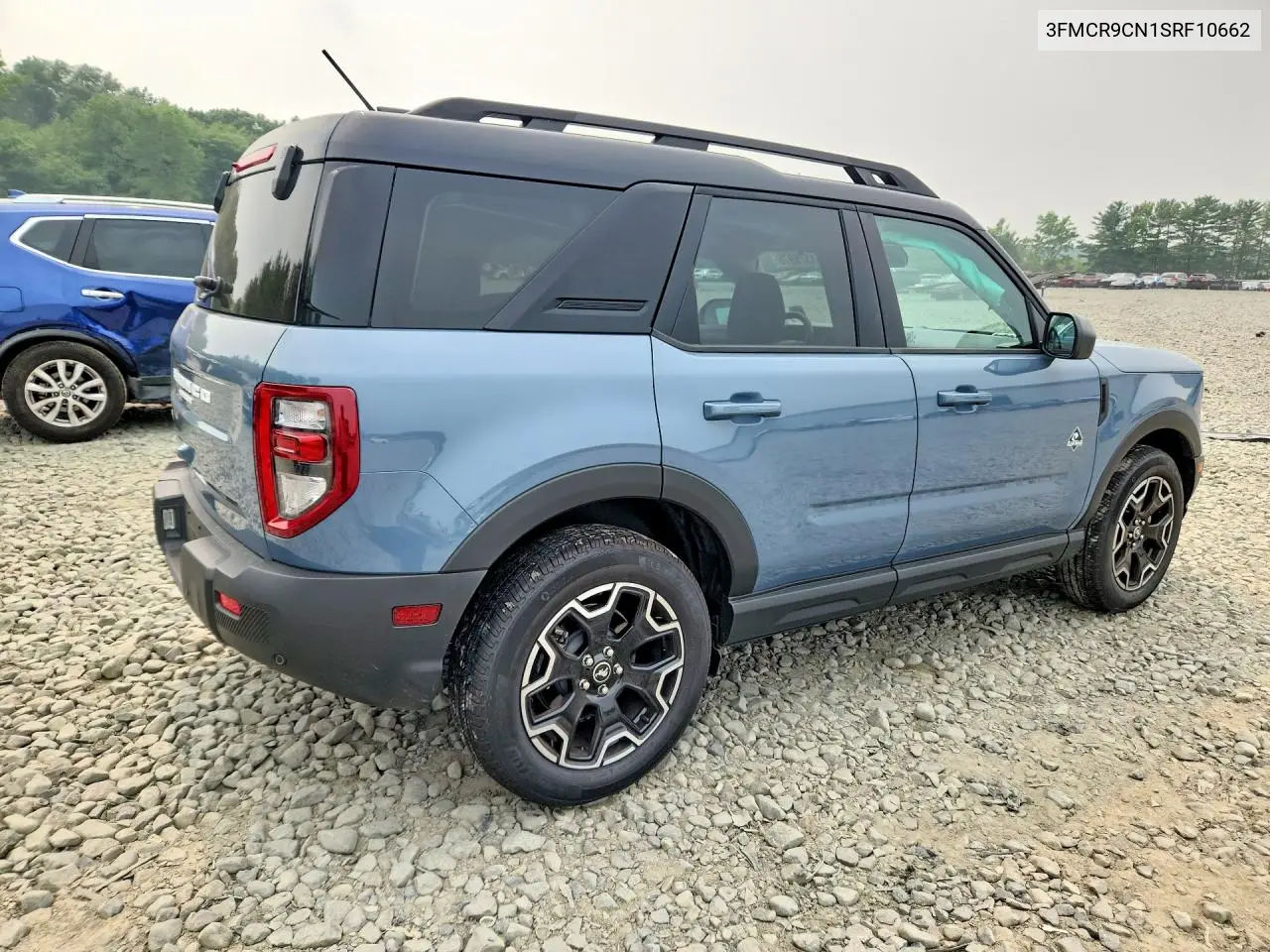 2025 Ford Bronco Sport Outer Banks VIN: 3FMCR9CN1SRF10662 Lot: 61378976
