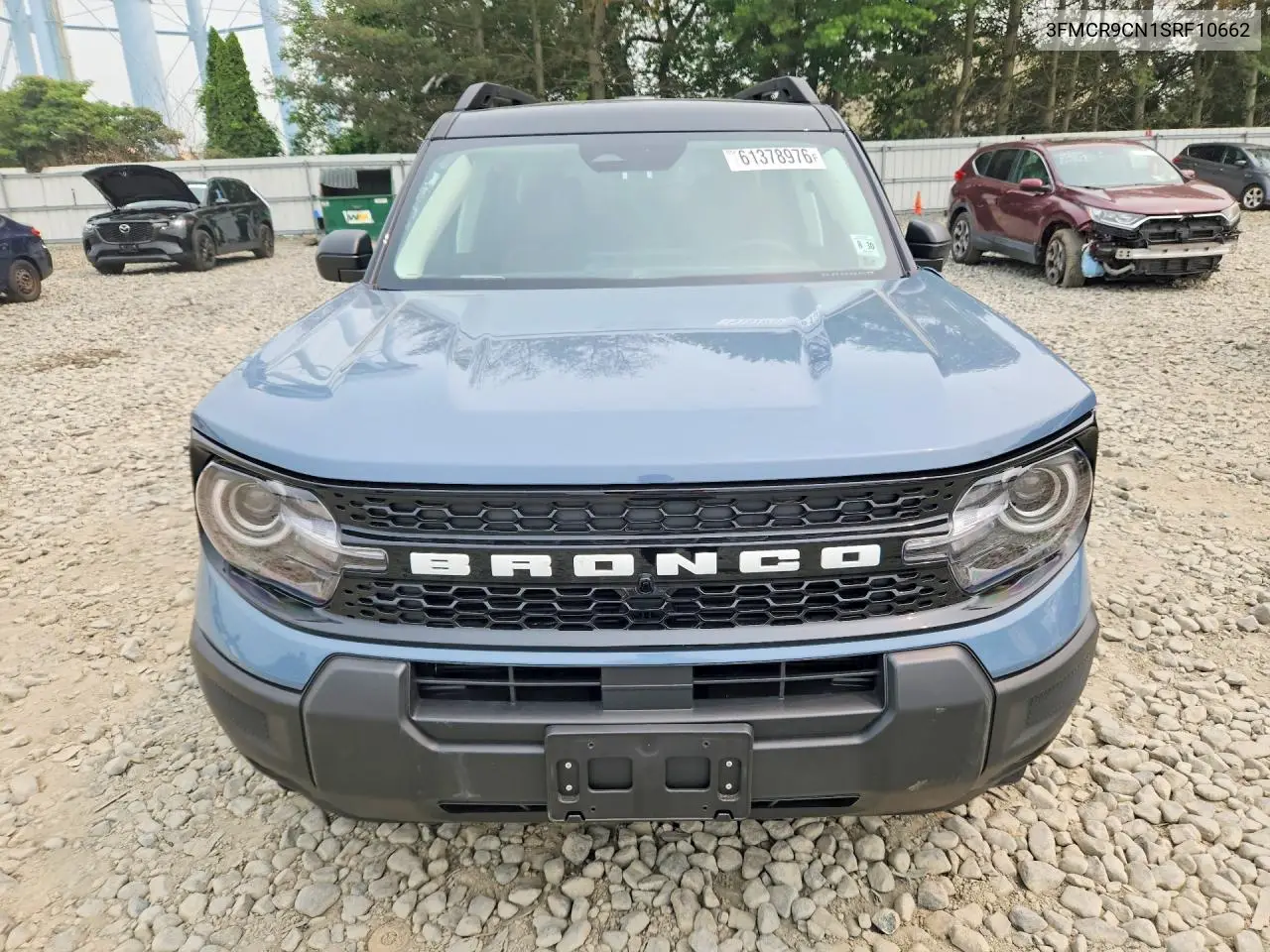 2025 Ford Bronco Sport Outer Banks VIN: 3FMCR9CN1SRF10662 Lot: 61378976