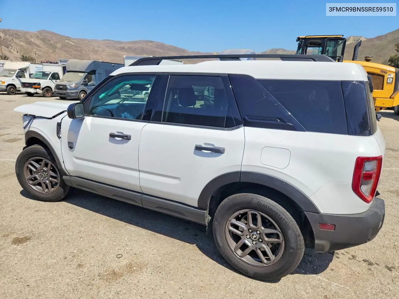 2025 Ford Bronco Sport Big Bend VIN: 3FMCR9BN5SRE59510 Lot: 61446016