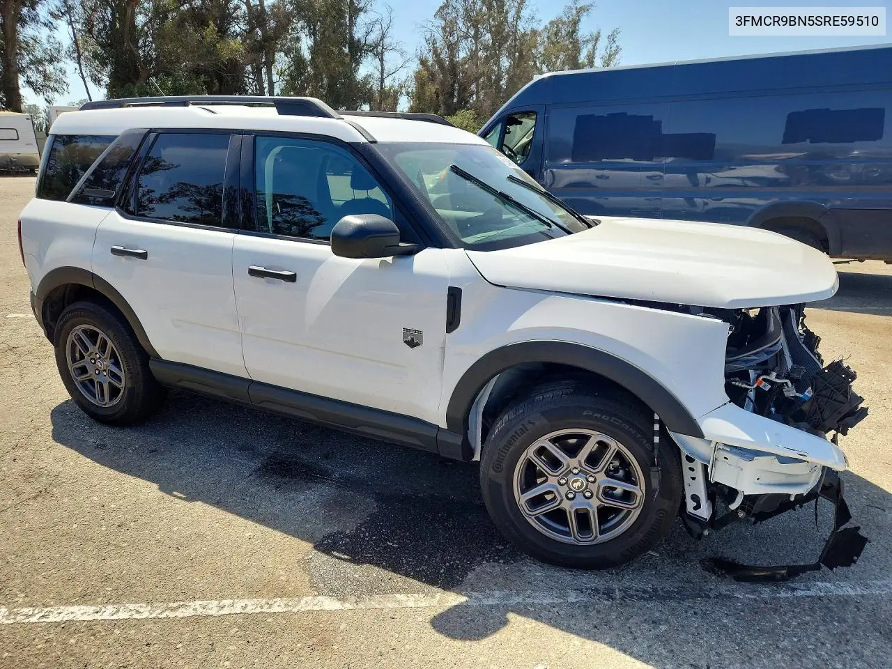 2025 Ford Bronco Sport Big Bend VIN: 3FMCR9BN5SRE59510 Lot: 61446016