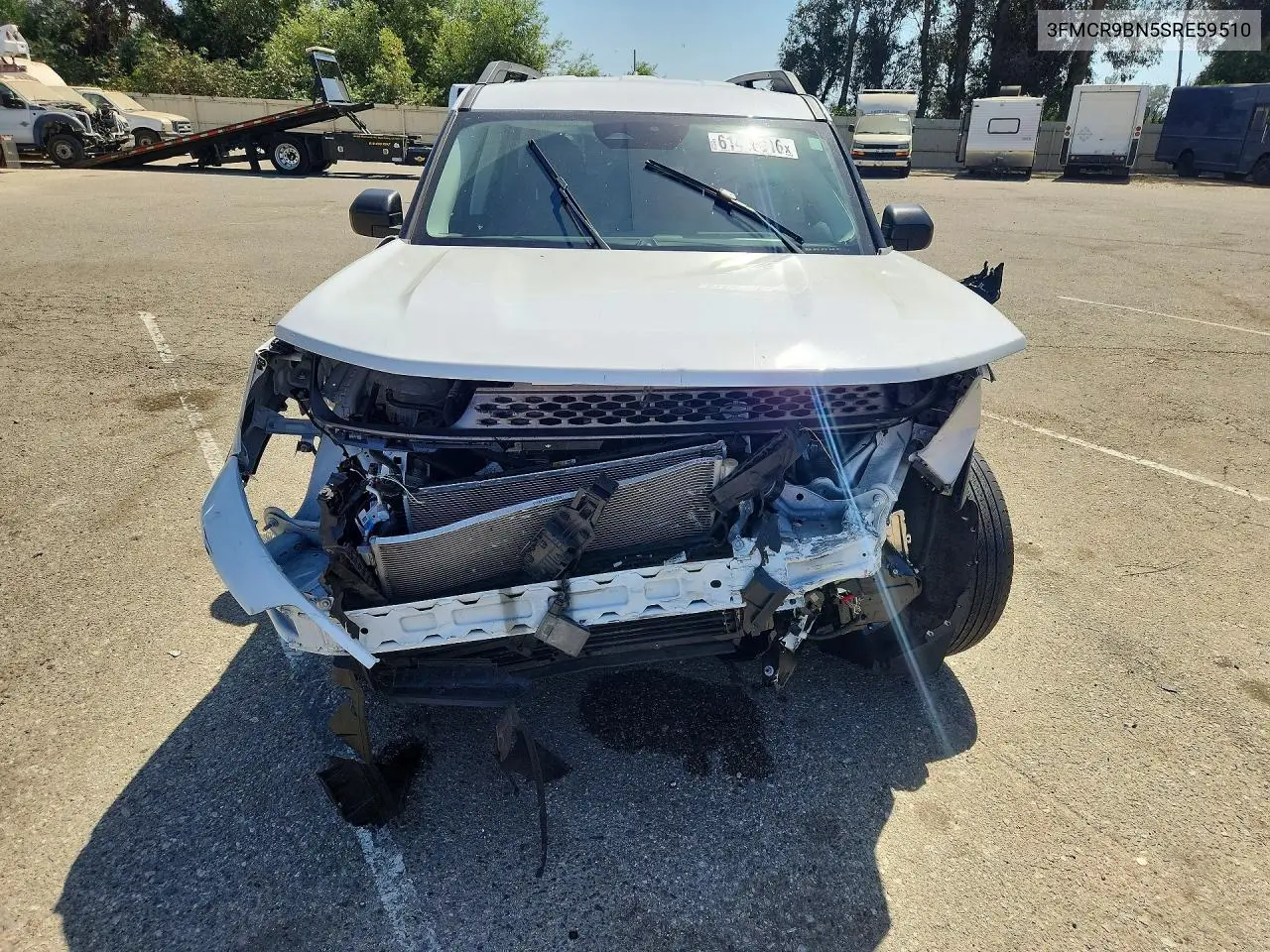 2025 Ford Bronco Sport Big Bend VIN: 3FMCR9BN5SRE59510 Lot: 61446016