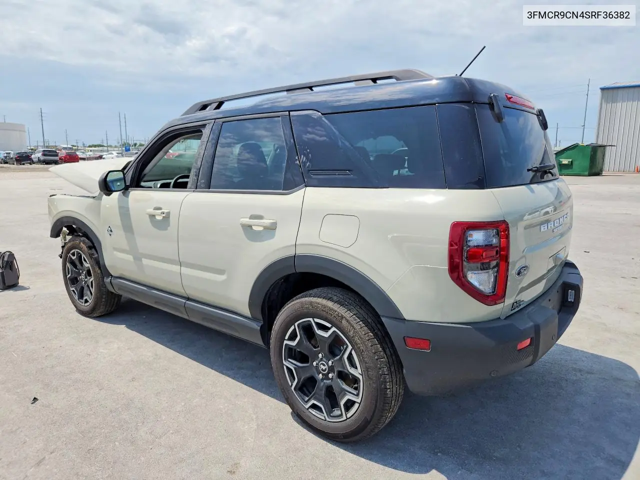 2025 Ford Bronco Sport Outer Banks VIN: 3FMCR9CN4SRF36382 Lot: 85971025