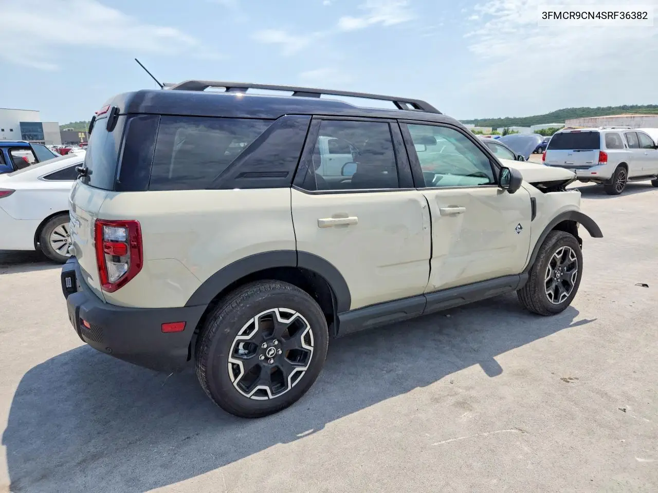 2025 Ford Bronco Sport Outer Banks VIN: 3FMCR9CN4SRF36382 Lot: 85971025