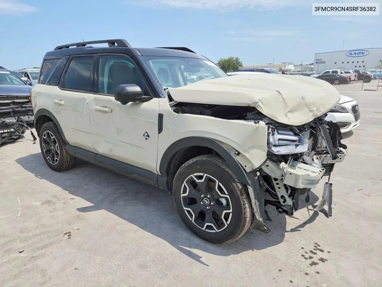 2025 Ford Bronco Sport Outer Banks VIN: 3FMCR9CN4SRF36382 Lot: 85971025