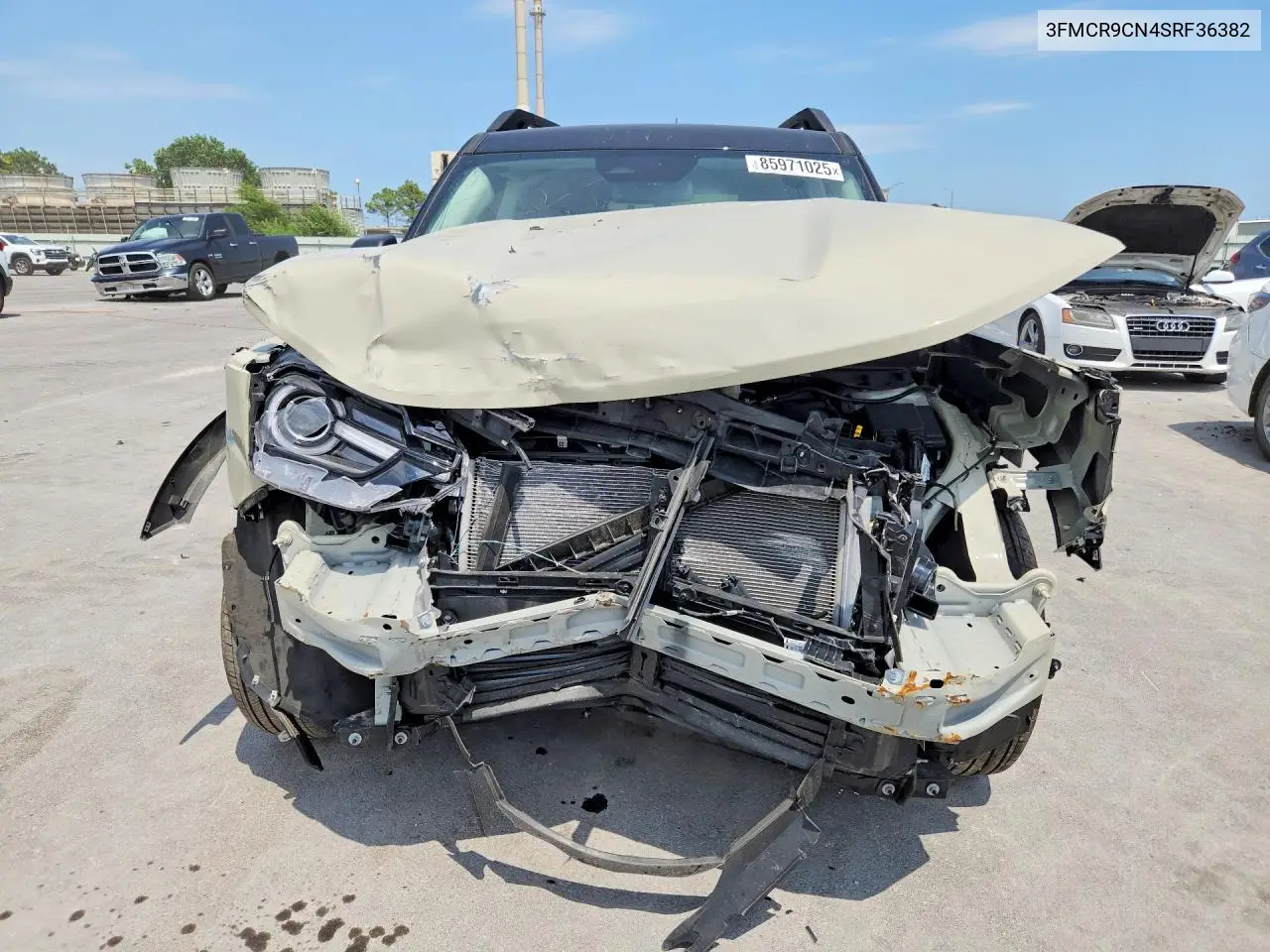 2025 Ford Bronco Sport Outer Banks VIN: 3FMCR9CN4SRF36382 Lot: 85971025