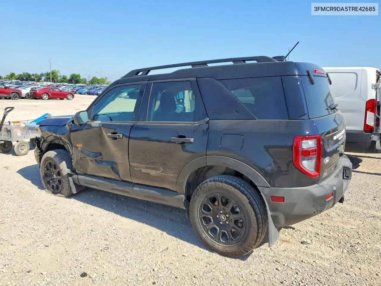 2026 Ford Bronco Sport Badlands VIN: 3FMCR9DA5TRE42685 Lot: 60927556