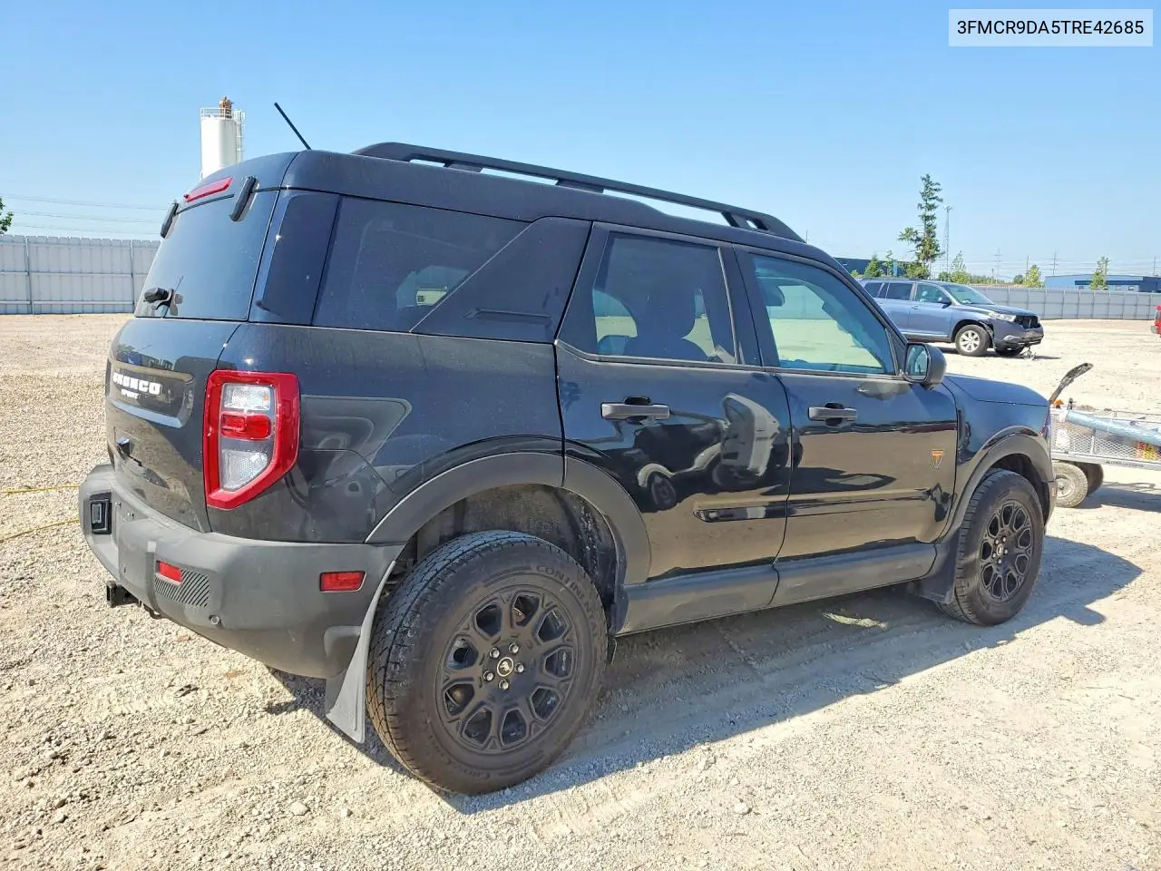 2026 Ford Bronco Sport Badlands VIN: 3FMCR9DA5TRE42685 Lot: 60927556