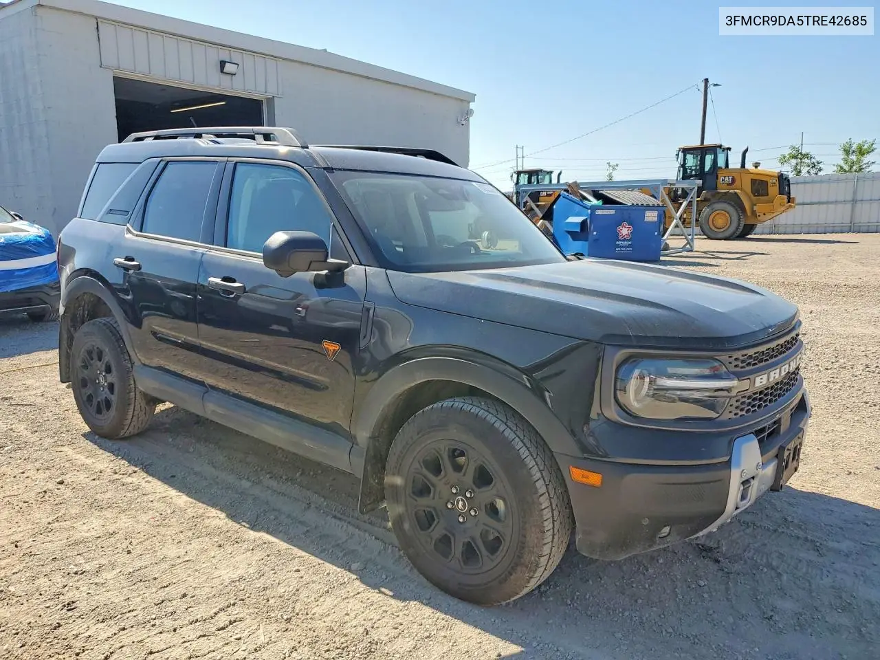 2026 Ford Bronco Sport Badlands VIN: 3FMCR9DA5TRE42685 Lot: 60927556