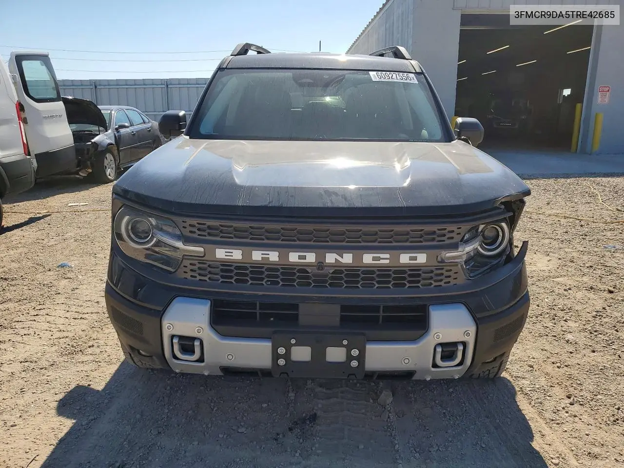 2026 Ford Bronco Sport Badlands VIN: 3FMCR9DA5TRE42685 Lot: 60927556
