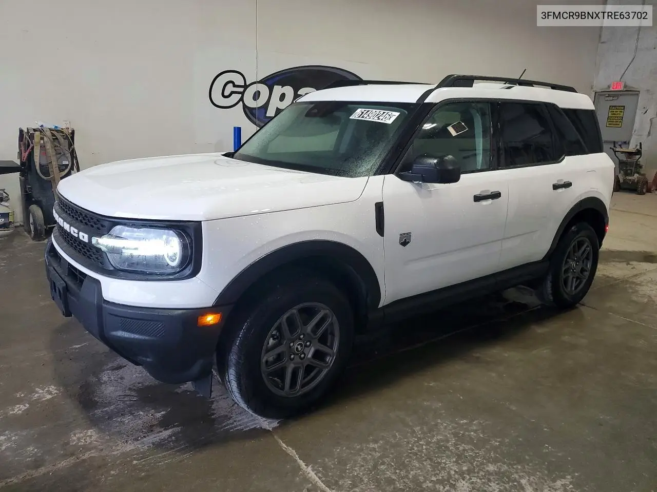 2026 Ford Bronco Sport Big Bend VIN: 3FMCR9BNXTRE63702 Lot: 61490246