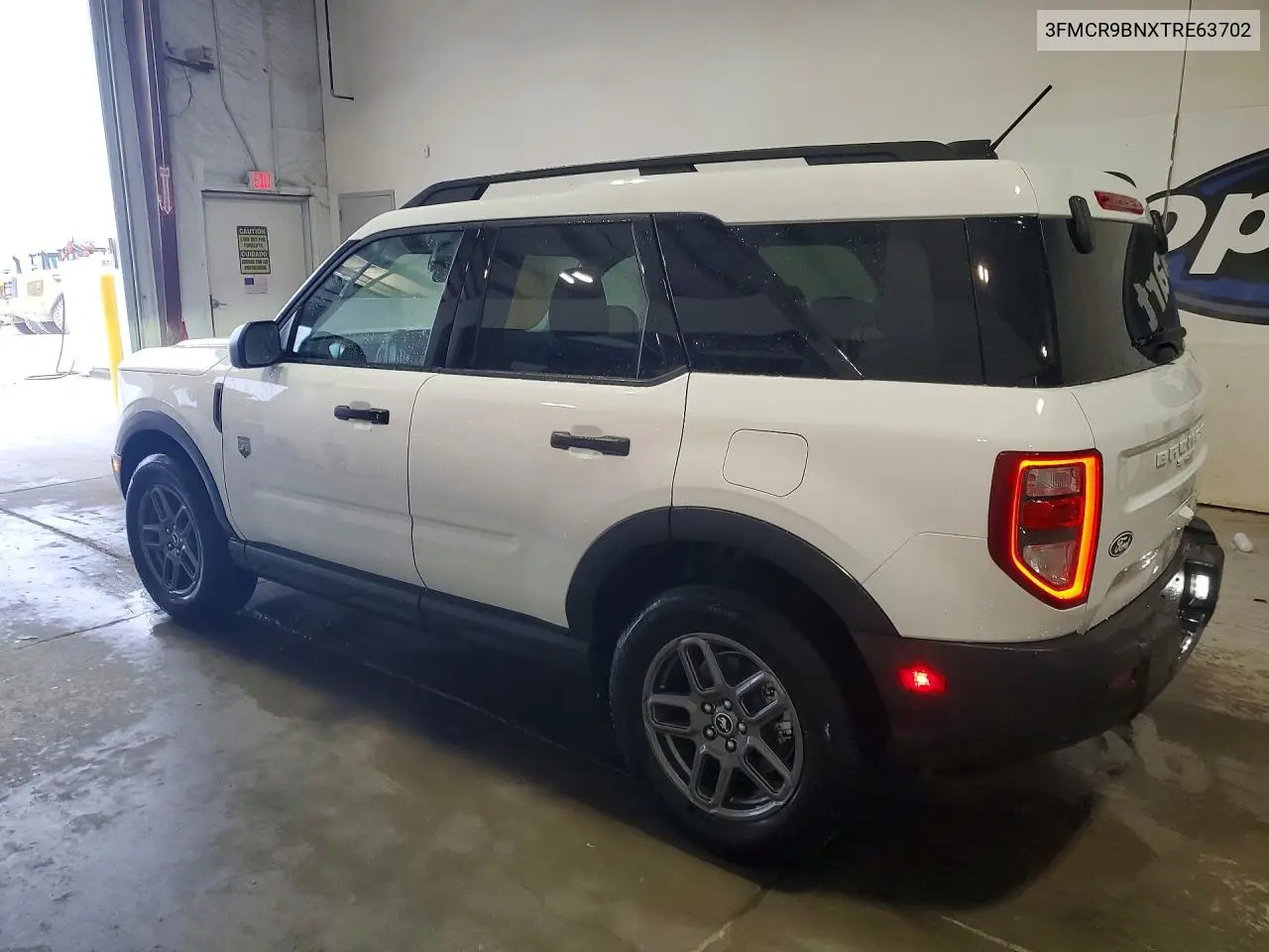 2026 Ford Bronco Sport Big Bend VIN: 3FMCR9BNXTRE63702 Lot: 61490246