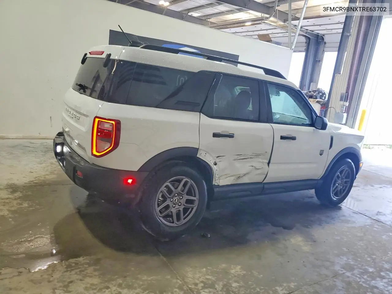 2026 Ford Bronco Sport Big Bend VIN: 3FMCR9BNXTRE63702 Lot: 61490246