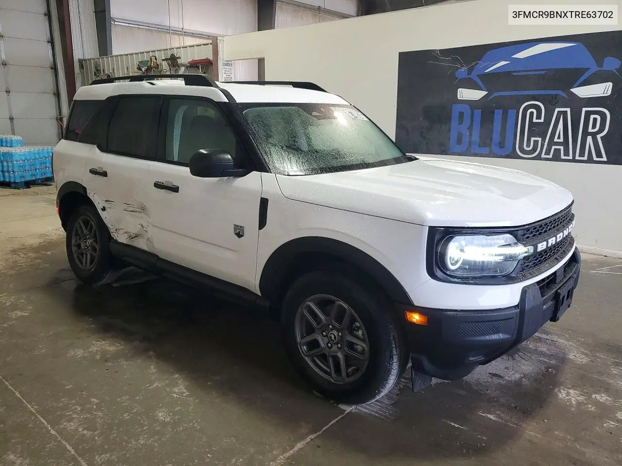 2026 Ford Bronco Sport Big Bend VIN: 3FMCR9BNXTRE63702 Lot: 61490246