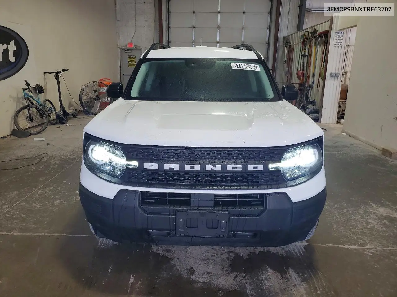 2026 Ford Bronco Sport Big Bend VIN: 3FMCR9BNXTRE63702 Lot: 61490246