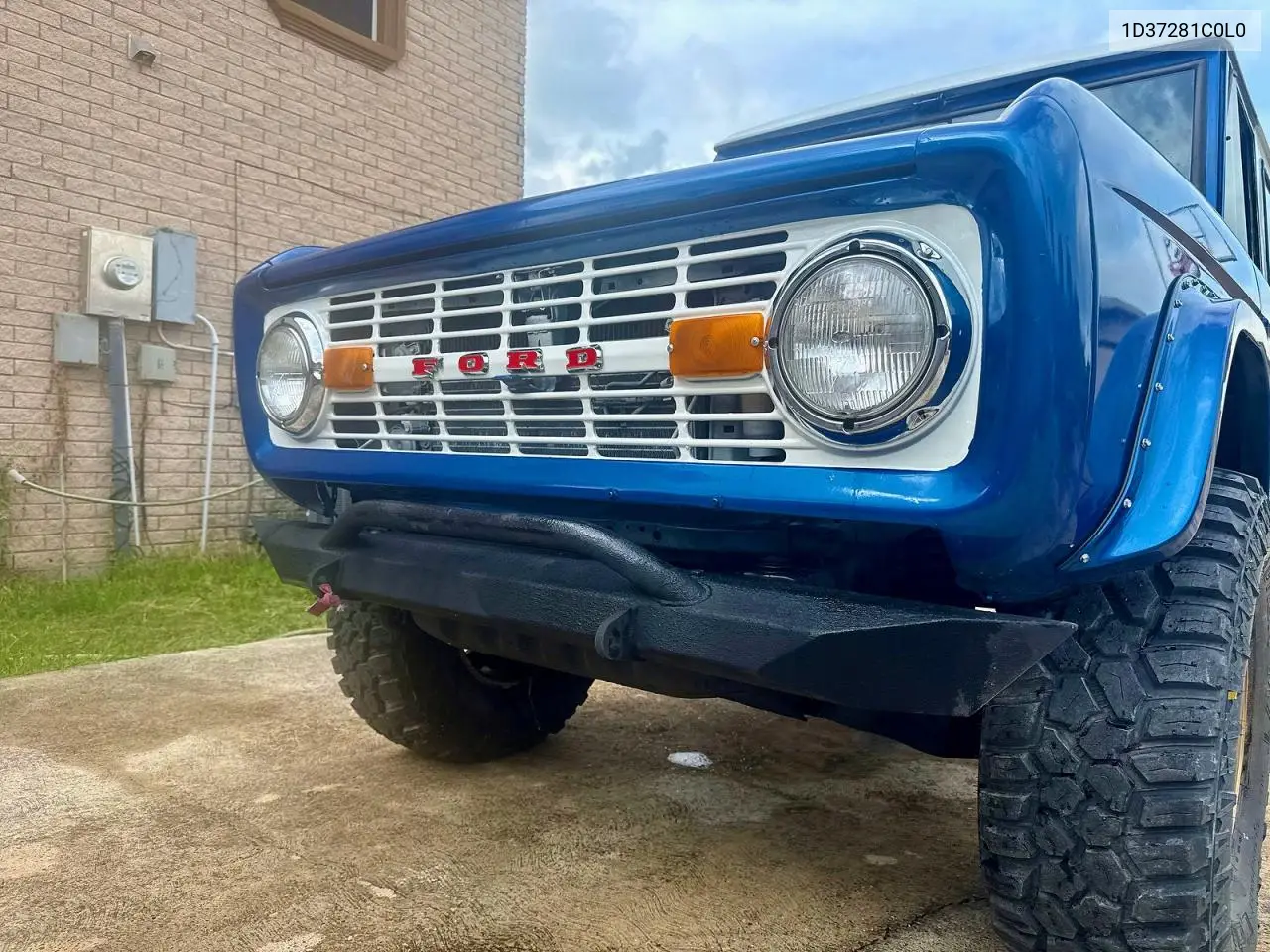 1966 Ford Bronco 4X4 VIN: 1D37281C0L0 Lot: 61822506