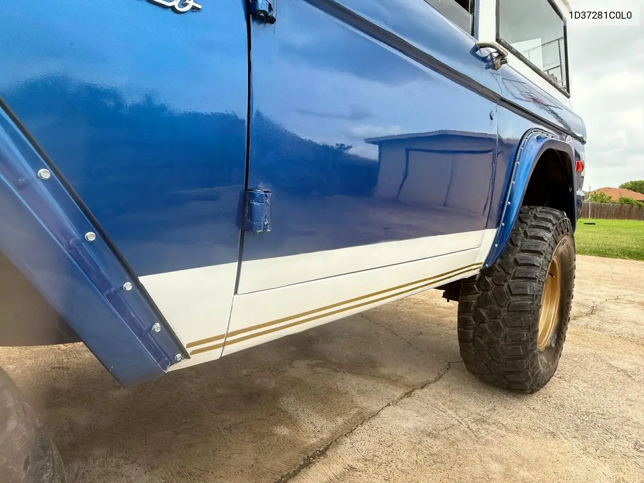1966 Ford Bronco 4X4 VIN: 1D37281C0L0 Lot: 61822506