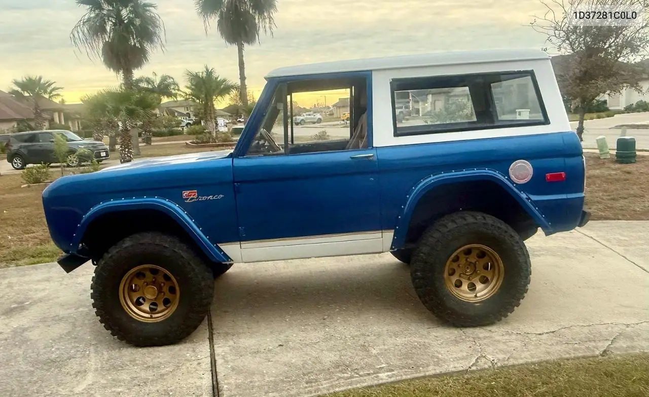 1966 Ford Bronco 4X4 VIN: 1D37281C0L0 Lot: 61822506