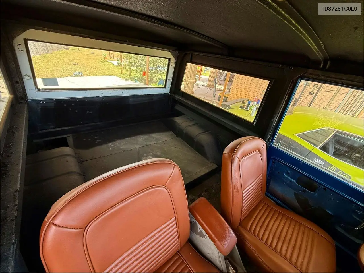 1966 Ford Bronco 4X4 VIN: 1D37281C0L0 Lot: 61822506