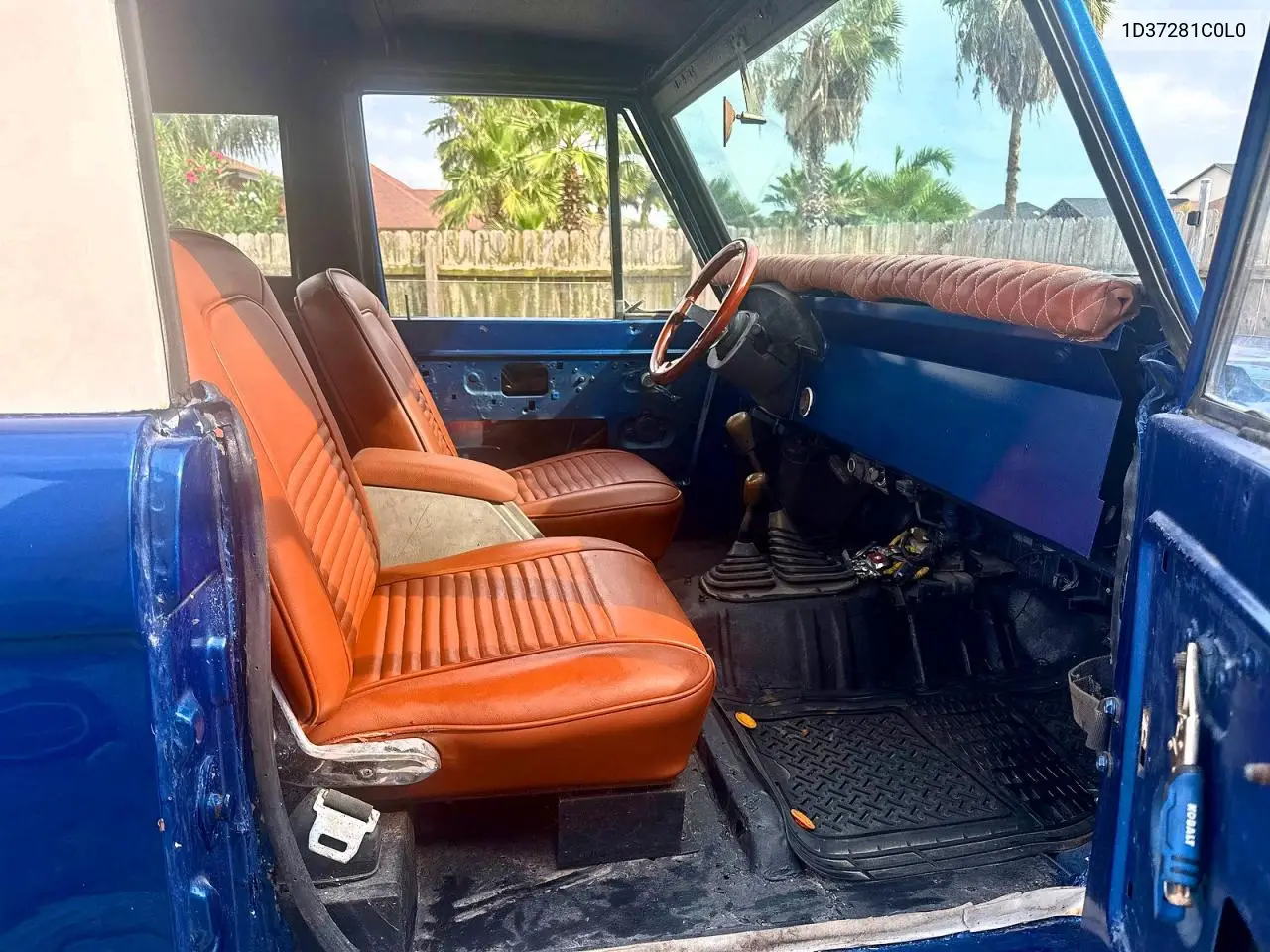 1966 Ford Bronco 4X4 VIN: 1D37281C0L0 Lot: 61822506