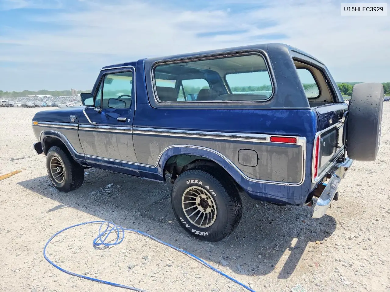 1979 Ford Bronco VIN: U15HLFC3929 Lot: 56111296