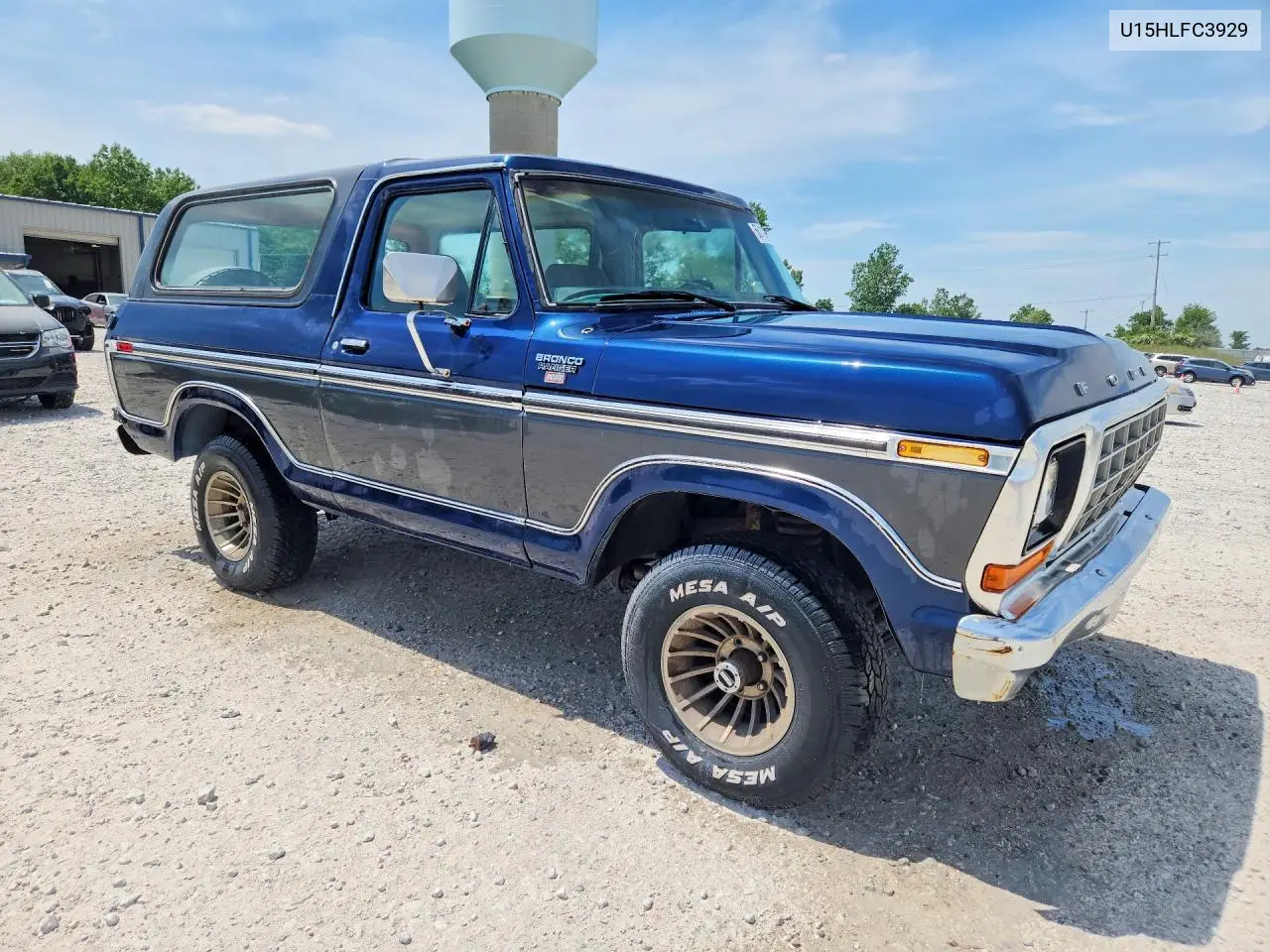 1979 Ford Bronco VIN: U15HLFC3929 Lot: 56111296