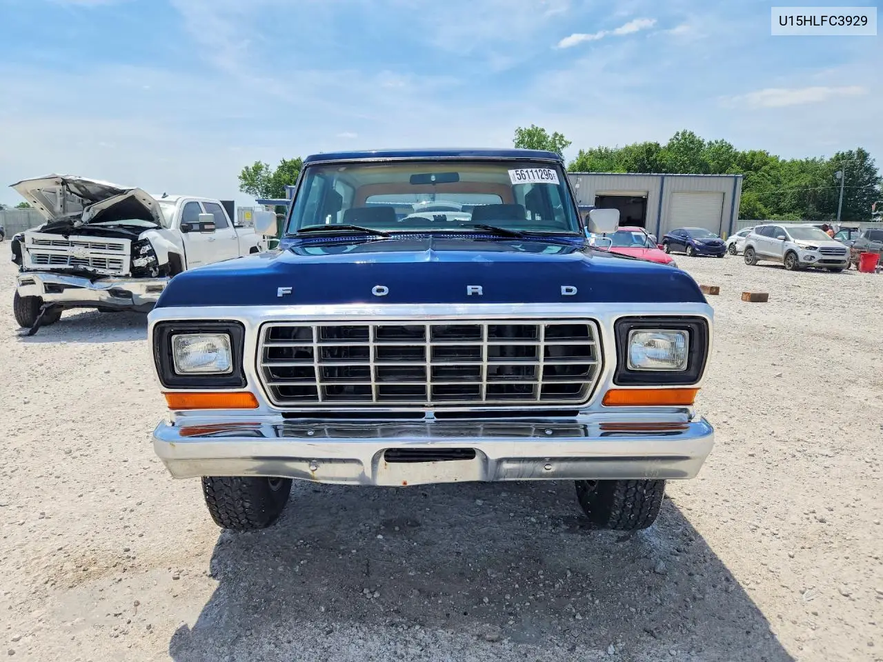 1979 Ford Bronco VIN: U15HLFC3929 Lot: 56111296