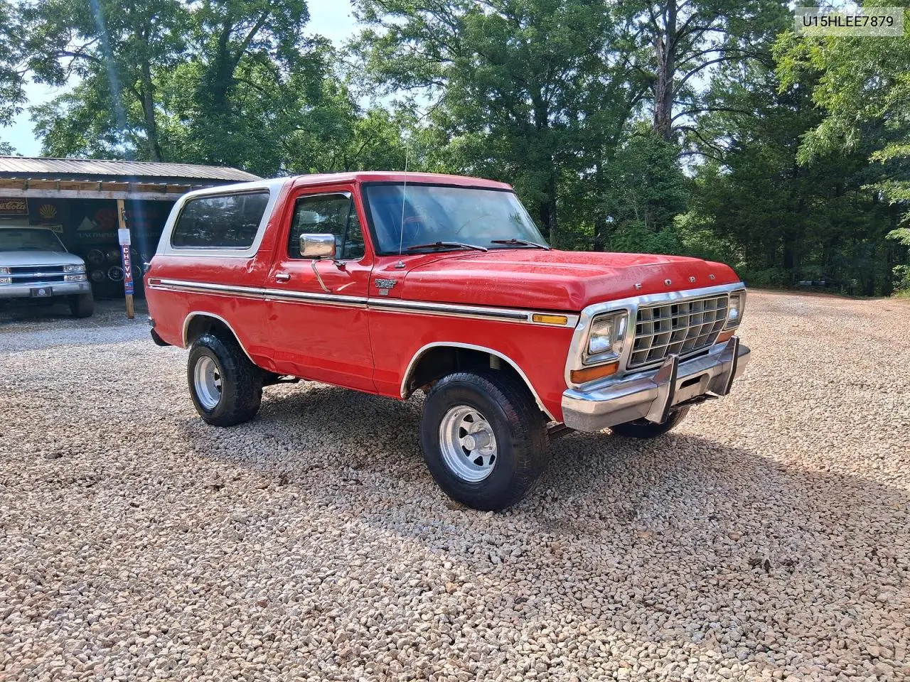 1979 Ford Bronco VIN: U15HLEE7879 Lot: 61277856