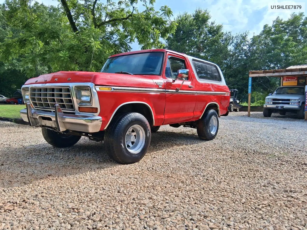 1979 Ford Bronco VIN: U15HLEE7879 Lot: 61277856