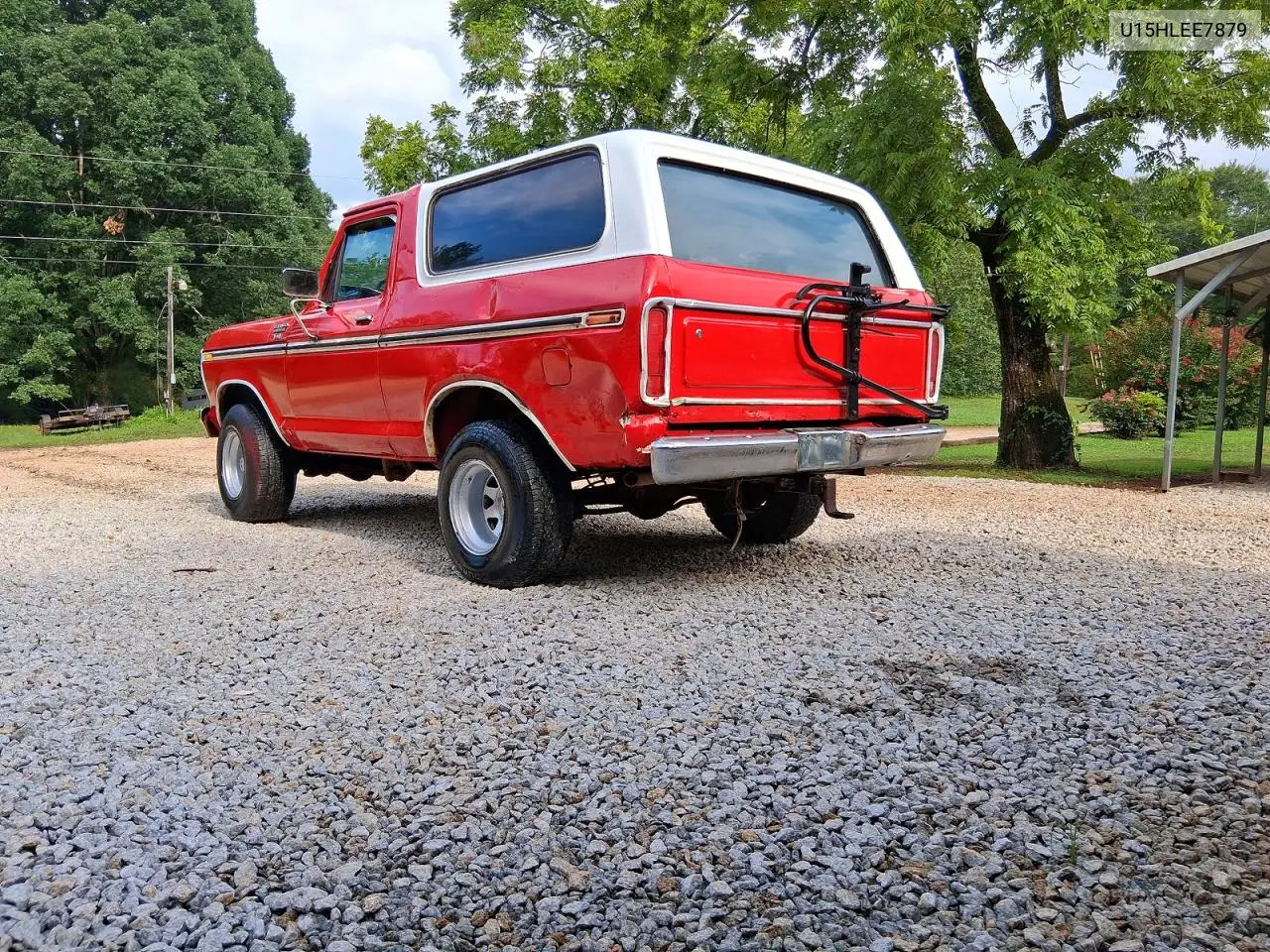 1979 Ford Bronco VIN: U15HLEE7879 Lot: 61277856