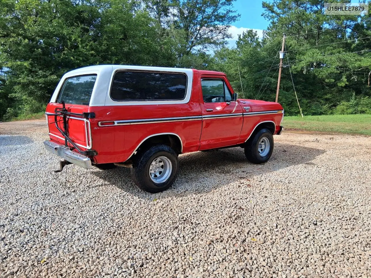 1979 Ford Bronco VIN: U15HLEE7879 Lot: 61277856