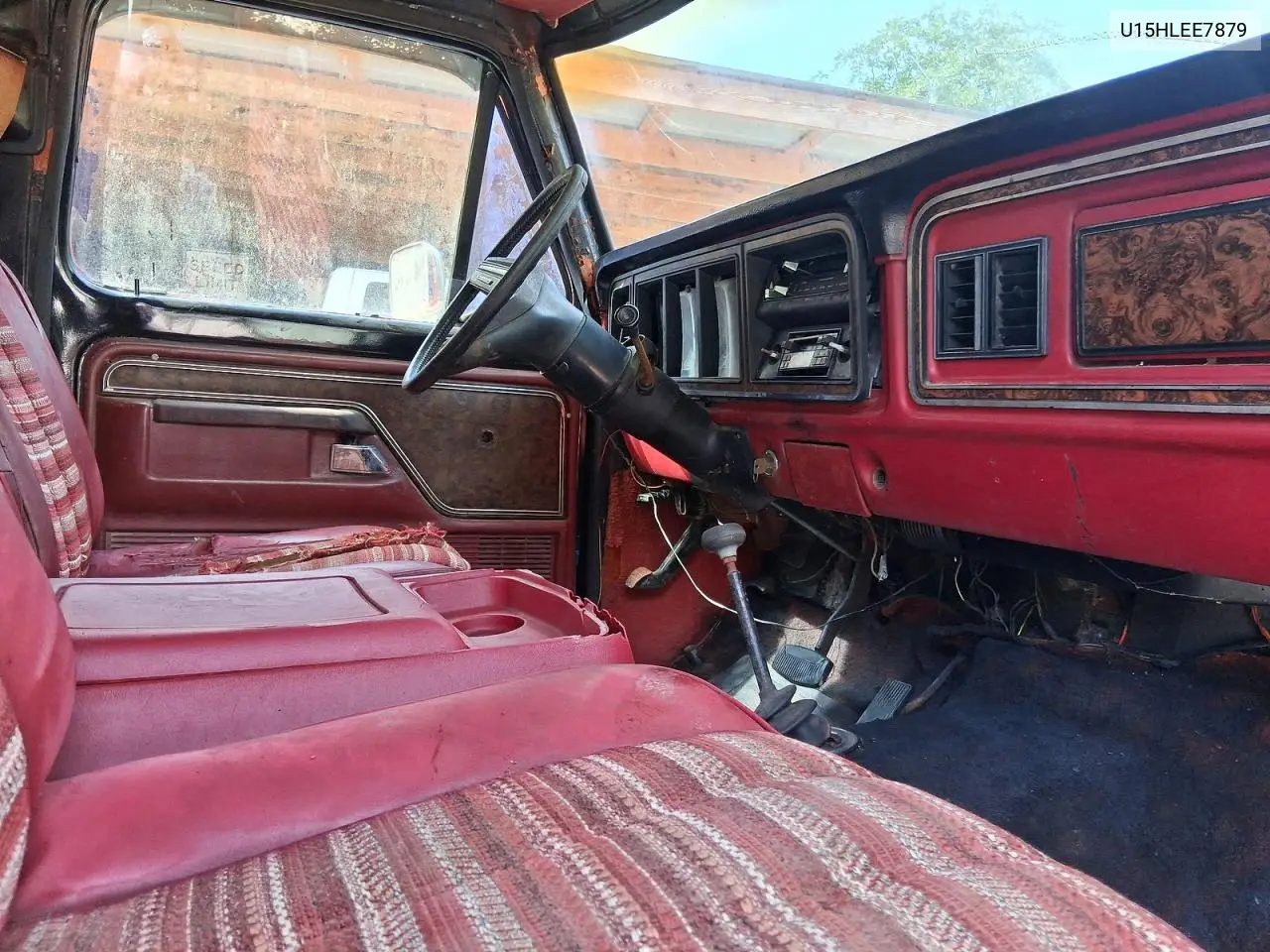 1979 Ford Bronco VIN: U15HLEE7879 Lot: 61277856
