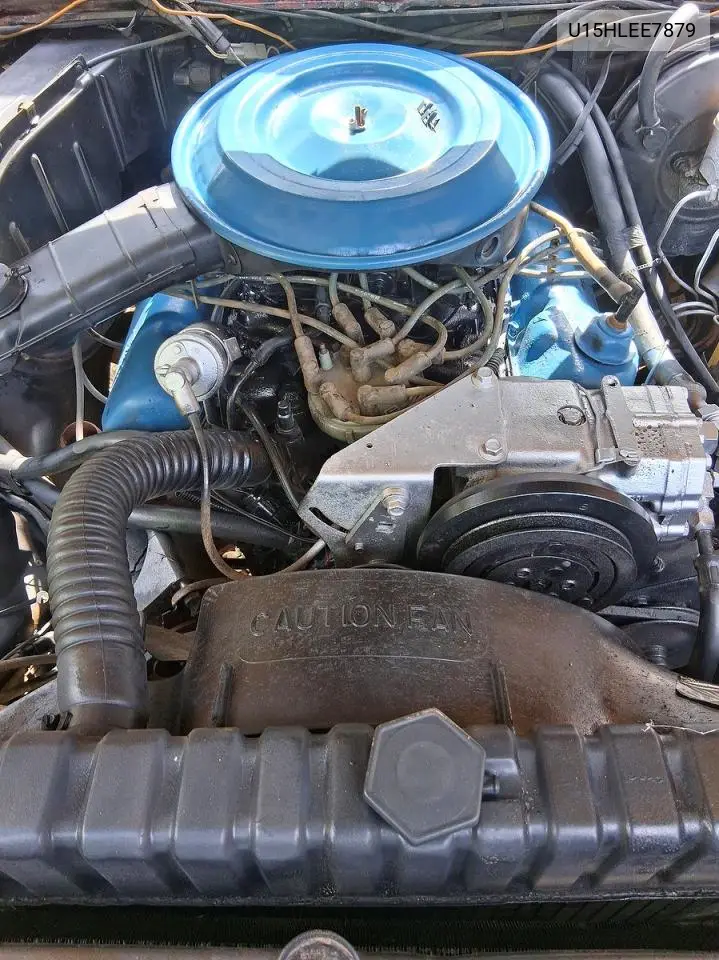 1979 Ford Bronco VIN: U15HLEE7879 Lot: 61277856