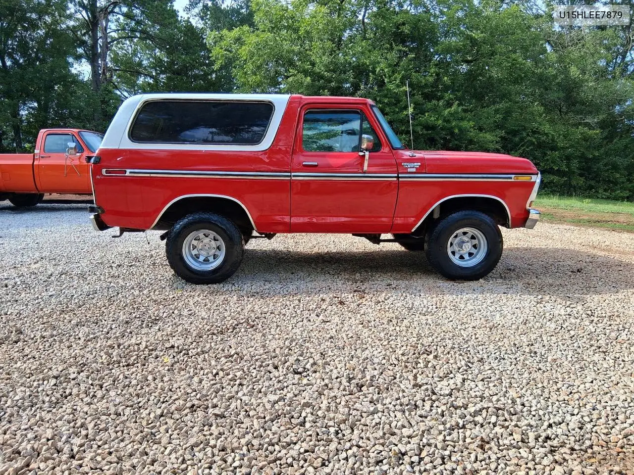1979 Ford Bronco VIN: U15HLEE7879 Lot: 61277856