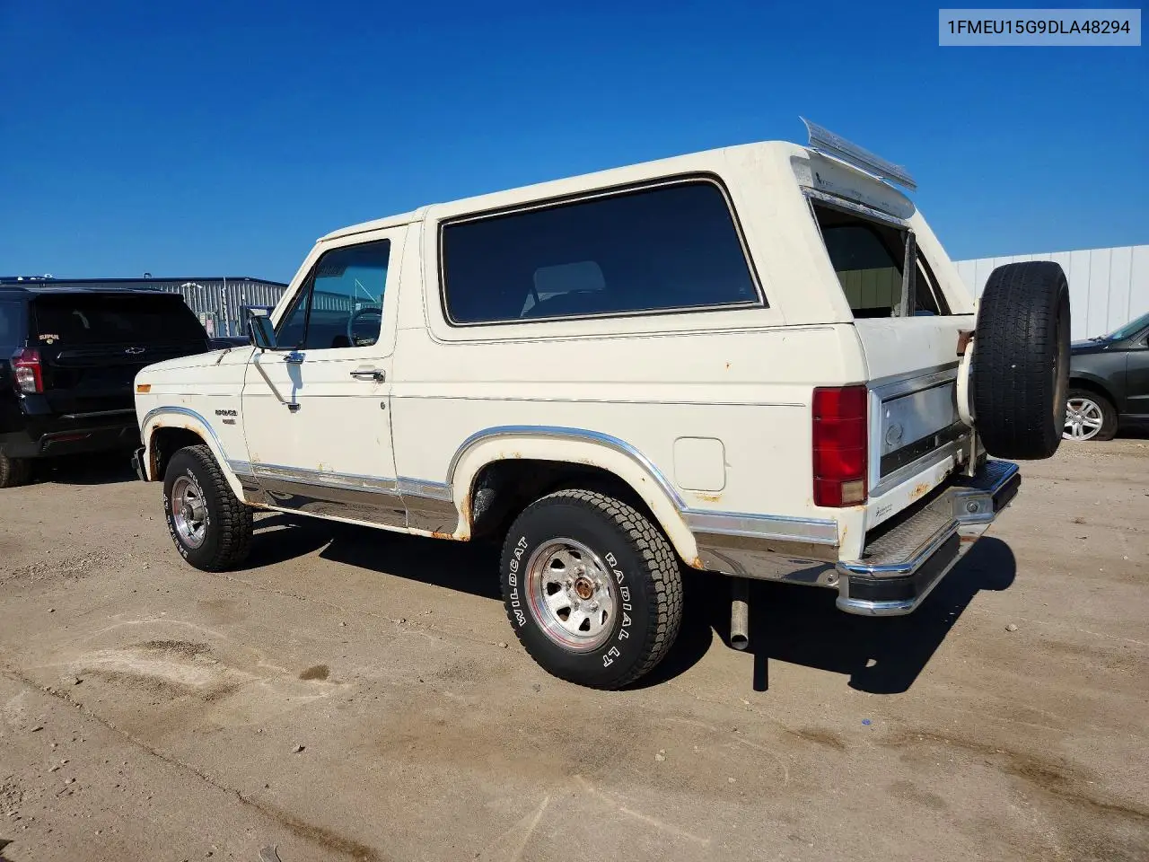 1983 Ford Bronco U100 VIN: 1FMEU15G9DLA48294 Lot: 60374616