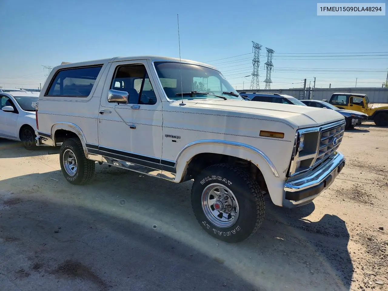 1983 Ford Bronco U100 VIN: 1FMEU15G9DLA48294 Lot: 60374616