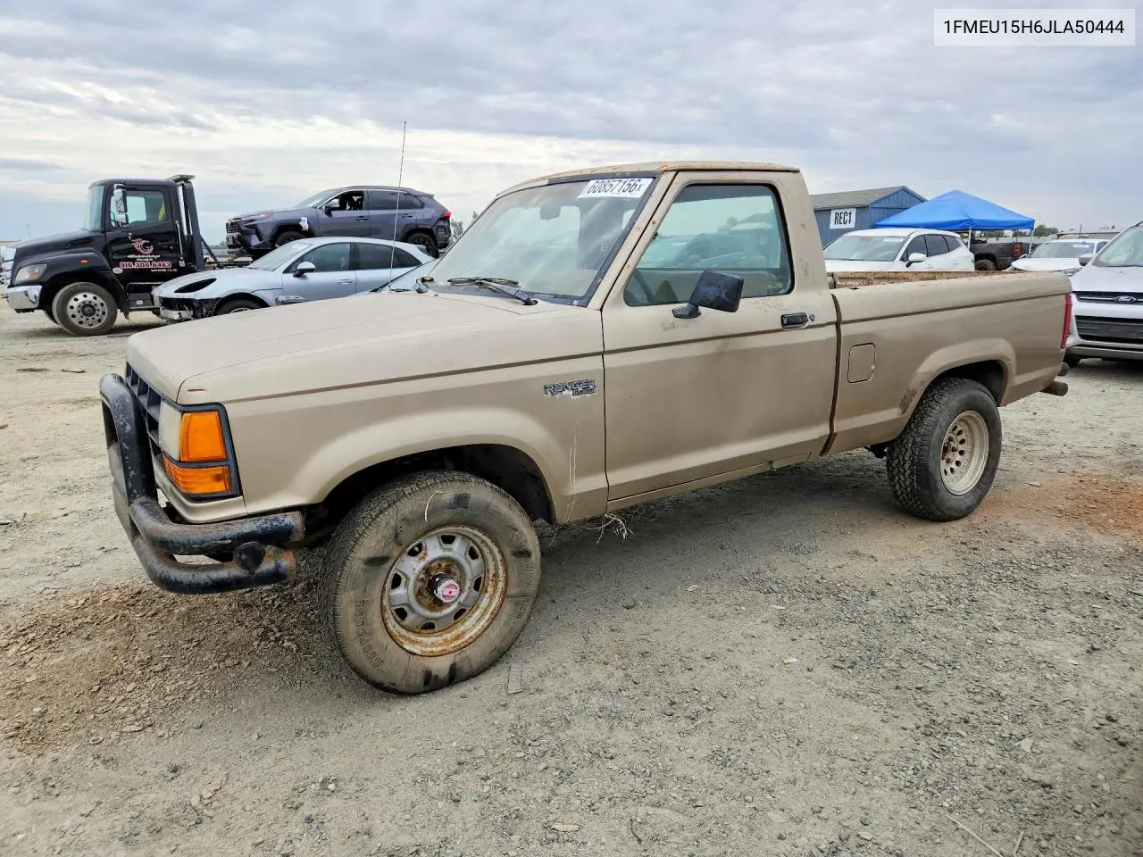 1988 Ford Bronco U100 VIN: 1FTCR11A1KUB06081 Lot: 60857156