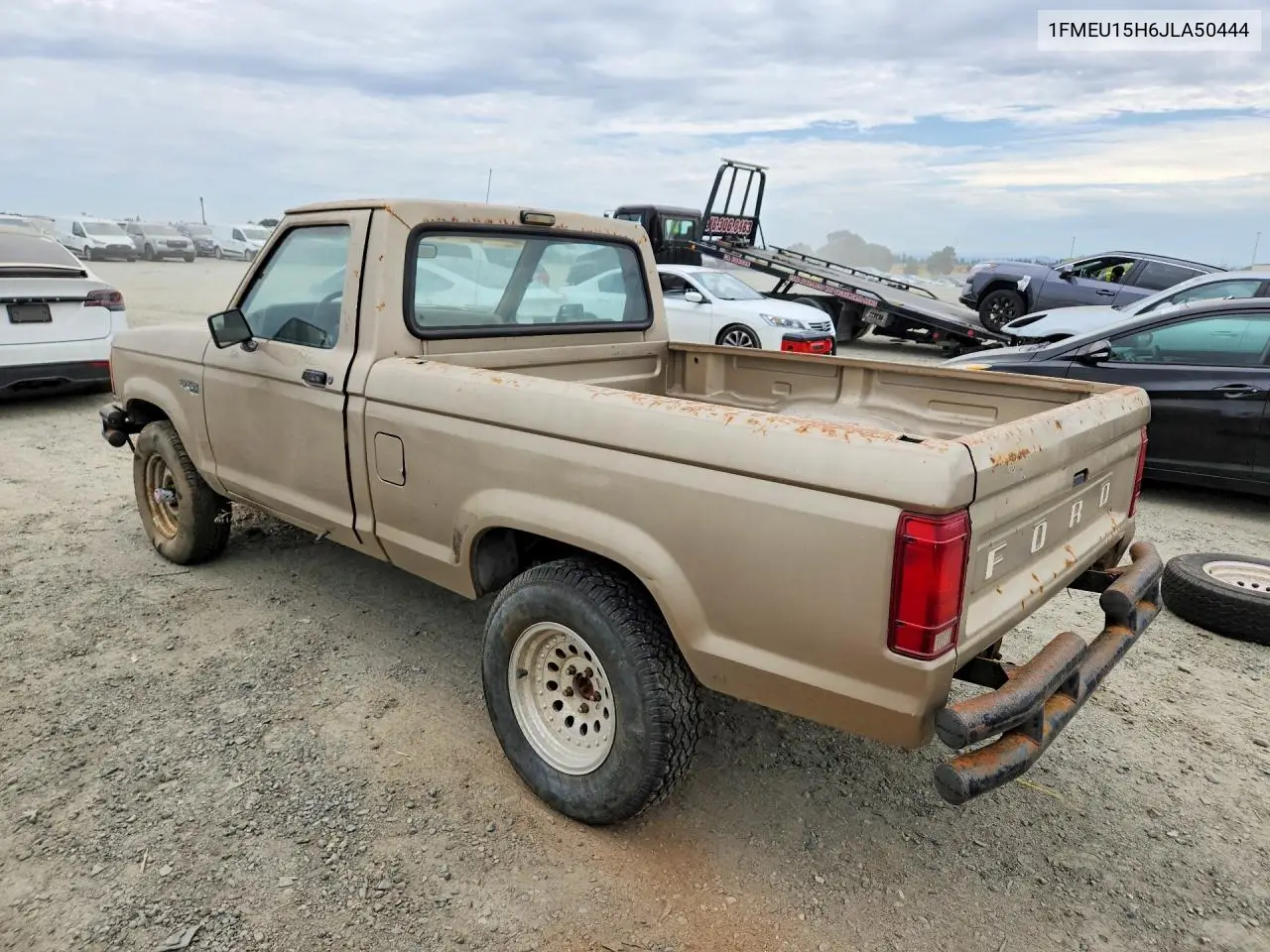1988 Ford Bronco U100 VIN: 1FTCR11A1KUB06081 Lot: 60857156