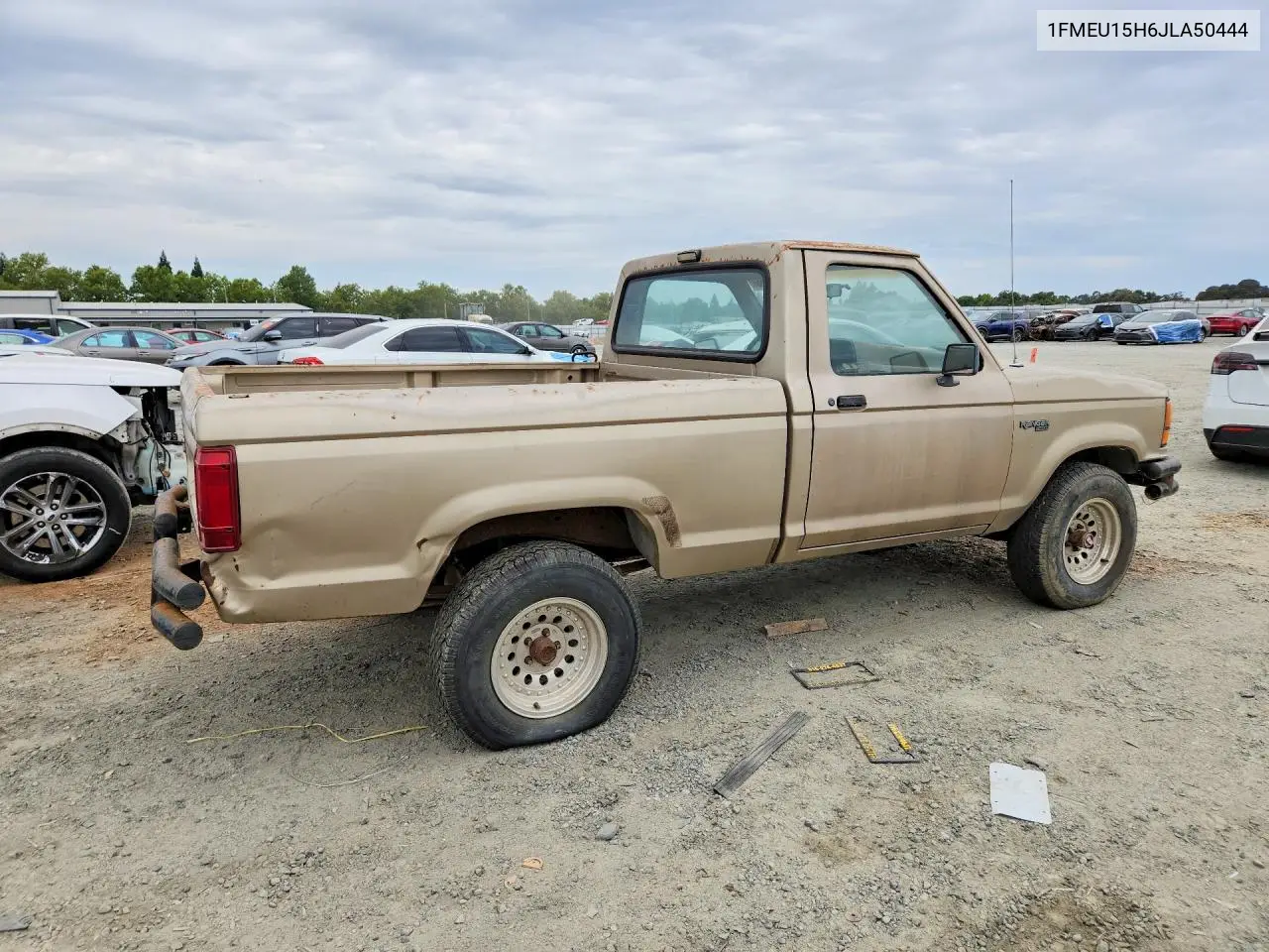 1988 Ford Bronco U100 VIN: 1FTCR11A1KUB06081 Lot: 60857156