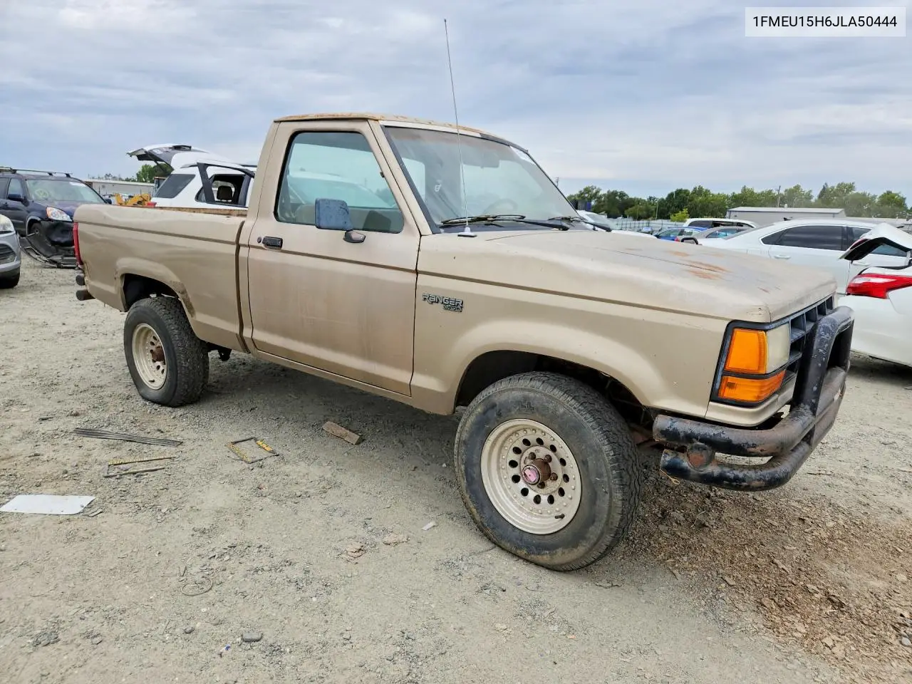 1988 Ford Bronco U100 VIN: 1FTCR11A1KUB06081 Lot: 60857156