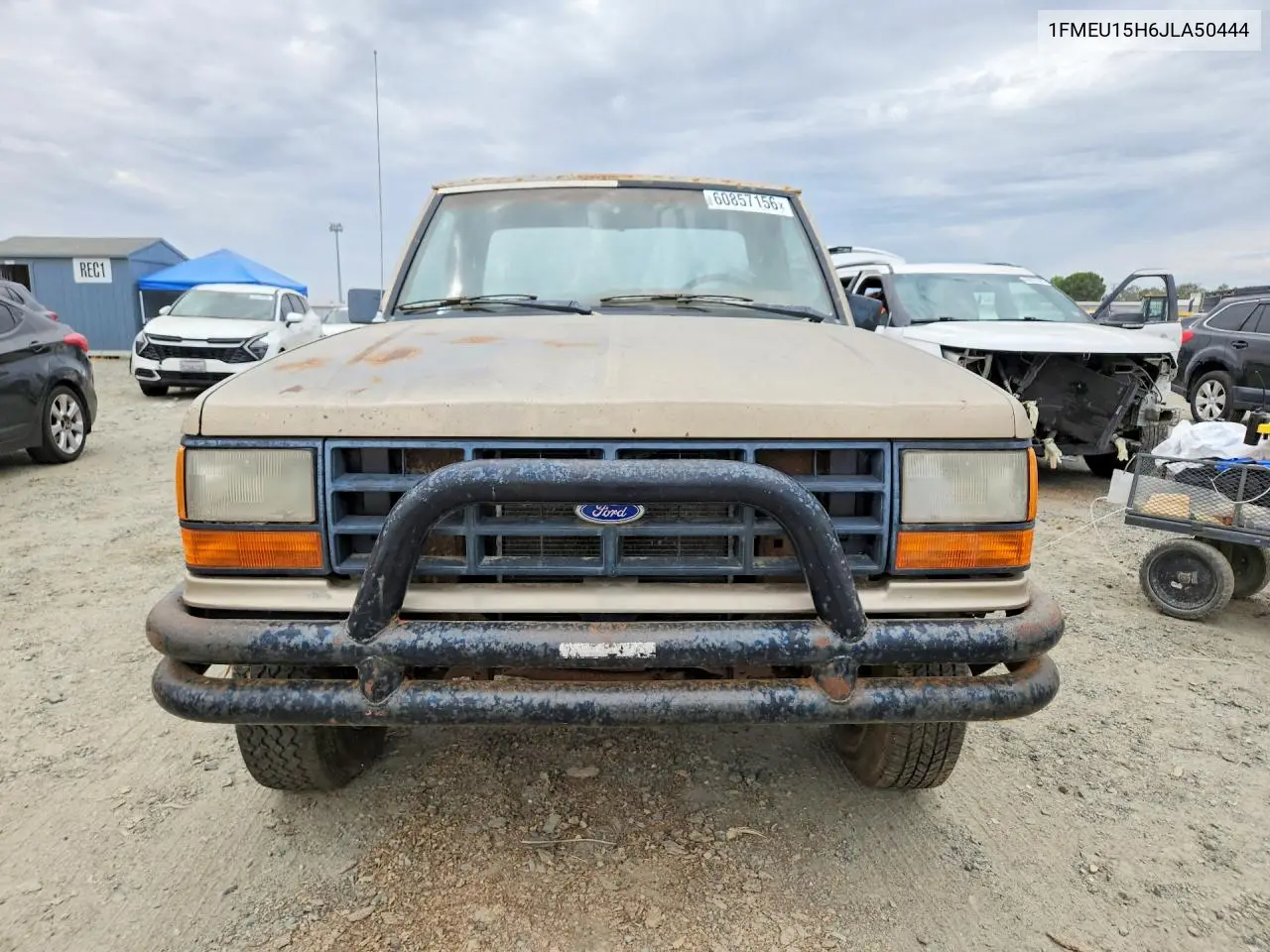 1988 Ford Bronco U100 VIN: 1FTCR11A1KUB06081 Lot: 60857156