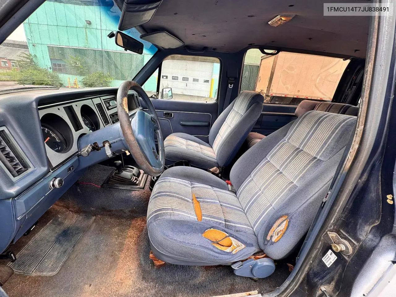 1988 Ford Bronco Ii VIN: 1FMCU14T7JU838491 Lot: 62281716